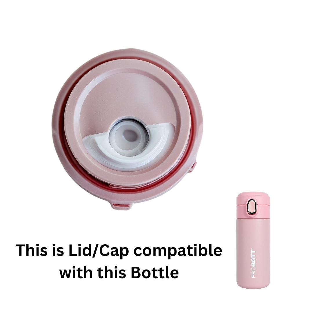 Probott Pride 300 ml Thermosteel Flask Spare Lid/Cap | Compatible Replacement Bottle Lid (Non-Original)