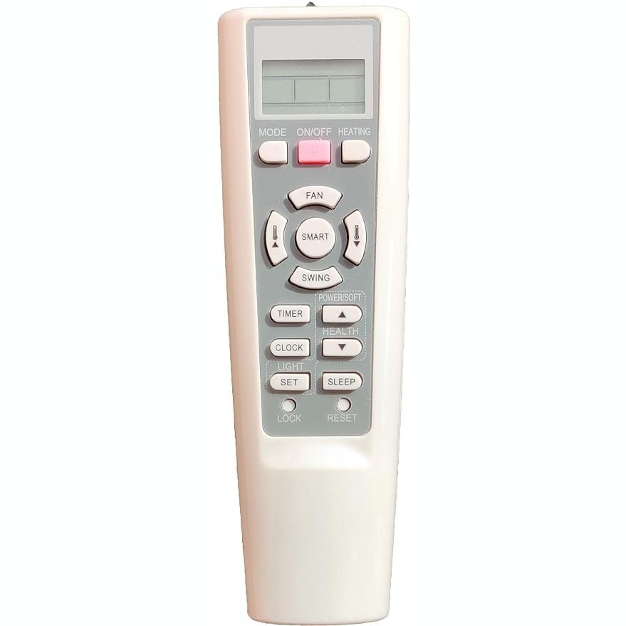 Haier Split/Window AC | Air Conditioner Remote | Compatible and Convenient - Flymaster Shop