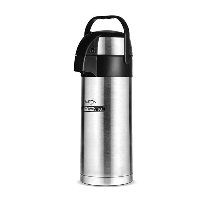 Spare Pump Lid for Majesty Flask – 2.5L Stainless Steel Beverage Dispenser Replacement Cap (Lid/Cap Only)