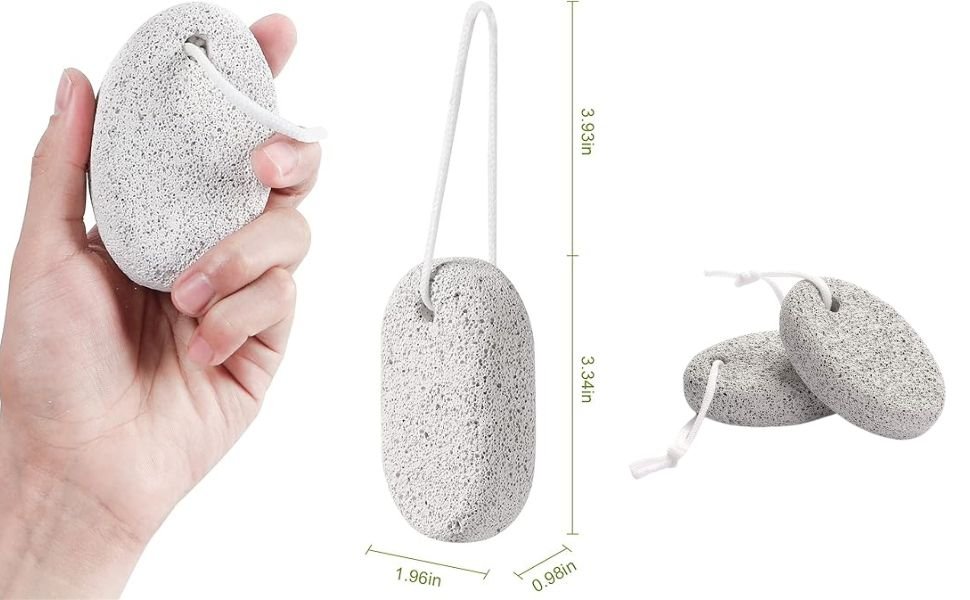 Natural Pumice Stone for Feet & Hands β Callus Remover & Foot File for Dead Skin | 1 Pc Lava Pedicure Tool - Flymaster Shop