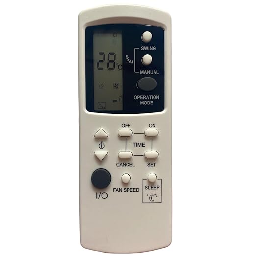 Onida AC | AC Remote | Compatible/Replacement, with various benefits & features - Flymaster Shop