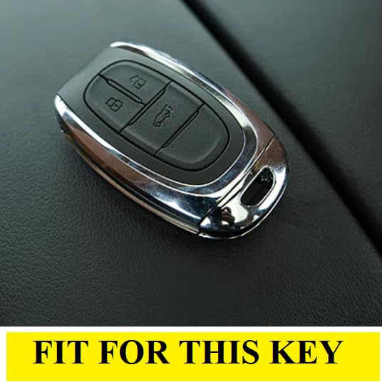 TPU Car Key Cover for MG Gloster β 3 Button Smart Key Protection, Durable and Stylish - Flymaster Shop
