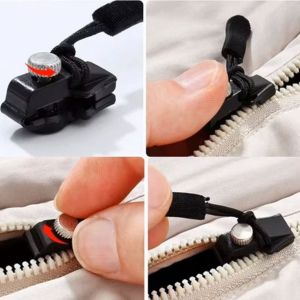 Zipper Repair Kit with Instant Zipper Sliders, Nylon Pull Tabs & Metal Pulls β Universal Replacement for Bags & Garments (Pack of 5) - Flymaster Shop