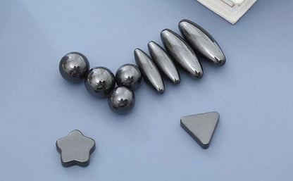 10-in-1 Magnet Kit: Stress Relief, Educational Science, Creative Crafting & Teamwork Skill Building with Magnetic Balls, Bars, Rings, Threads, and Car Magnets. - Flymaster Shop