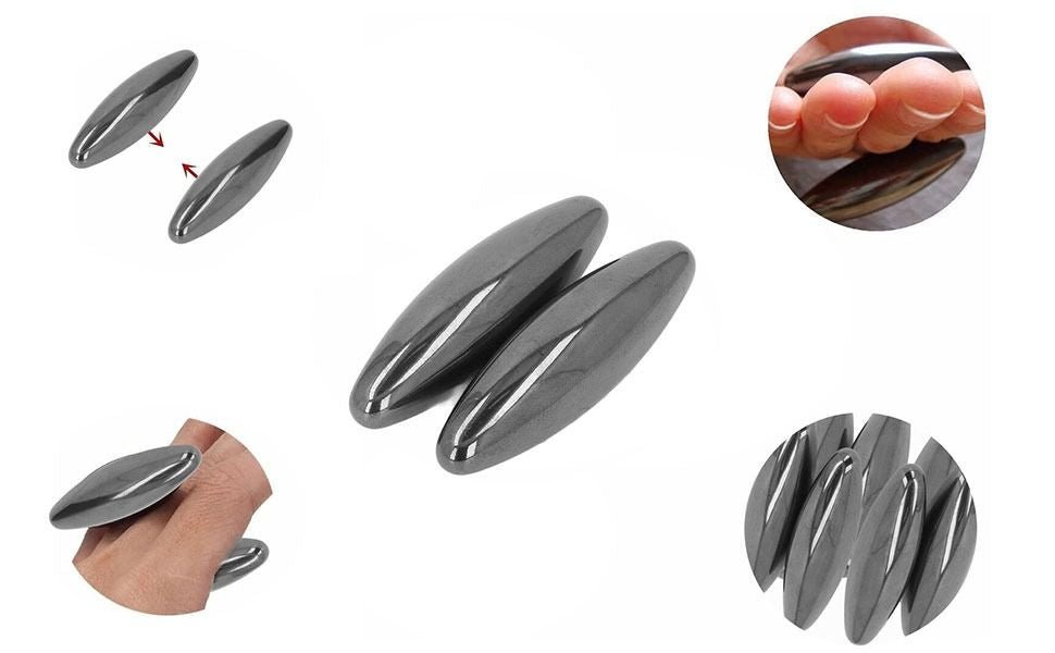 10-in-1 Magnet Kit: Stress Relief, Educational Science, Creative Crafting & Teamwork Skill Building with Magnetic Balls, Bars, Rings, Threads, and Car Magnets. - Flymaster Shop