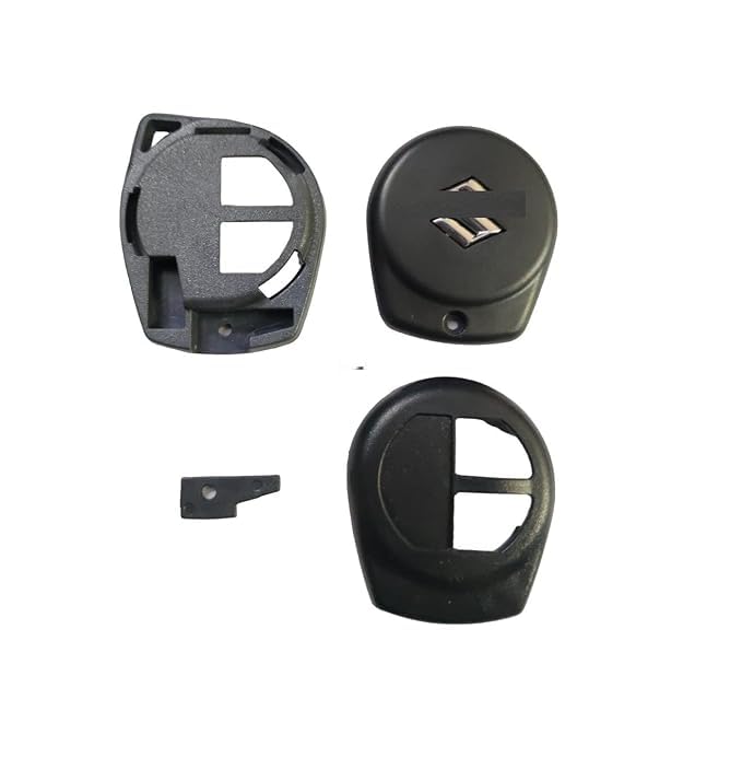 2 Button Remote Key Shell for Maruti Suzuki Swift, WagonR, Alto, A-Star, Dzire – Replacement Key Case - Flymaster Shop