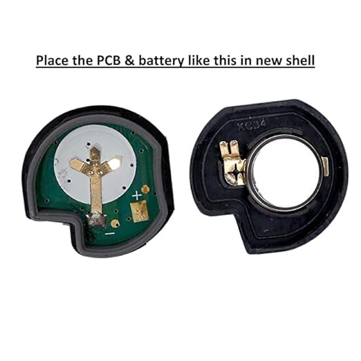 2 Button Remote Key Shell for Maruti Suzuki Swift, WagonR, Alto, A-Star, Dzire – Replacement Key Case - Flymaster Shop