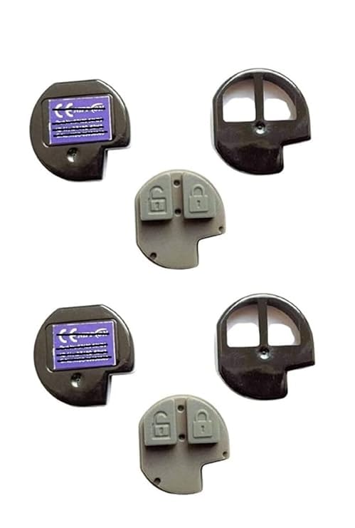2 Button Remote Key Shell for Maruti Suzuki Swift, WagonR, Alto, A-Star, Dzire – Replacement Key Case - Flymaster Shop