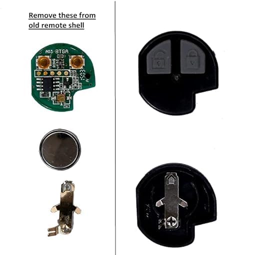 2 Button Remote Key Shell for Maruti Suzuki Swift, WagonR, Alto, A-Star, Dzire – Replacement Key Case - Flymaster Shop
