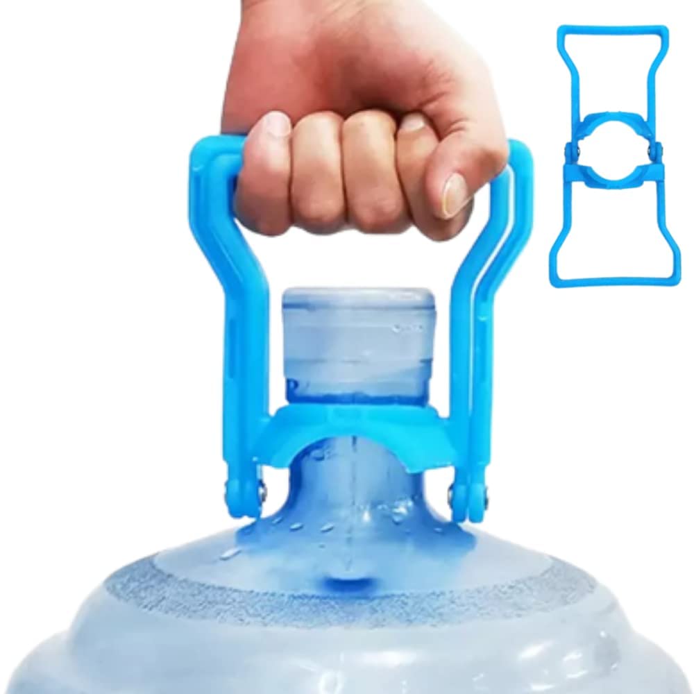 (2)Pcs Water Carry Bottled Water Pail Bucket Handle Water Upset Bottled Water Handle Pail Buckets Lifter (20L Bottle Lifter) Water Bottle Handle (2), 20 Liter, Plastic, Multicolor - Flymaster Shop