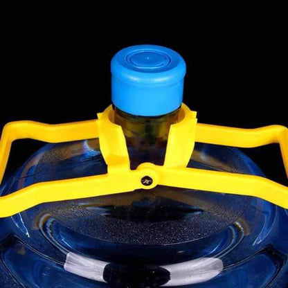 (2)Pcs Water Carry Bottled Water Pail Bucket Handle Water Upset Bottled Water Handle Pail Buckets Lifter (20L Bottle Lifter) Water Bottle Handle (2), 20 Liter, Plastic, Multicolor - Flymaster Shop