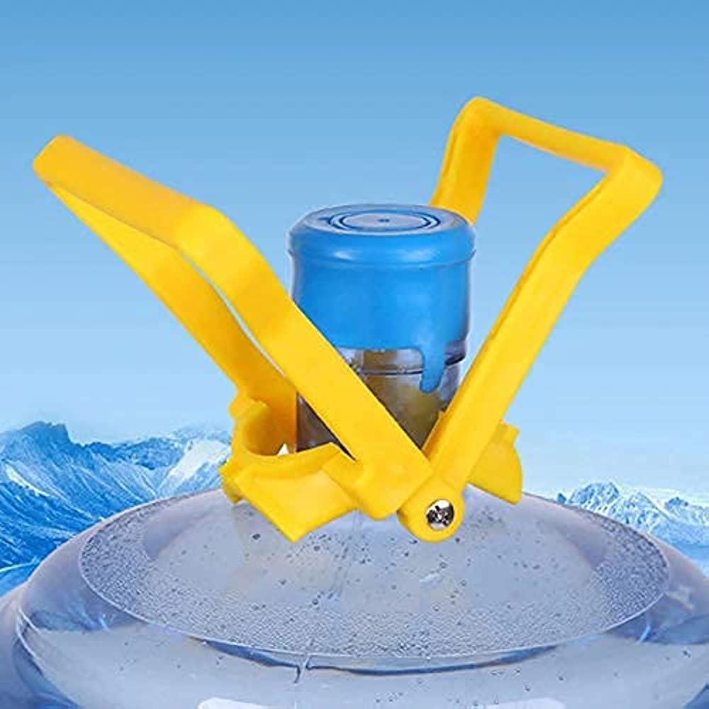 (2)Pcs Water Carry Bottled Water Pail Bucket Handle Water Upset Bottled Water Handle Pail Buckets Lifter (20L Bottle Lifter) Water Bottle Handle (2), 20 Liter, Plastic, Multicolor - Flymaster Shop