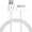 30 Pin USB Data Cable Charger – Compatible with iPhone 4/4S, iPad 2, iPod, iPhone 3G/3Gs (White) - Flymaster Shop