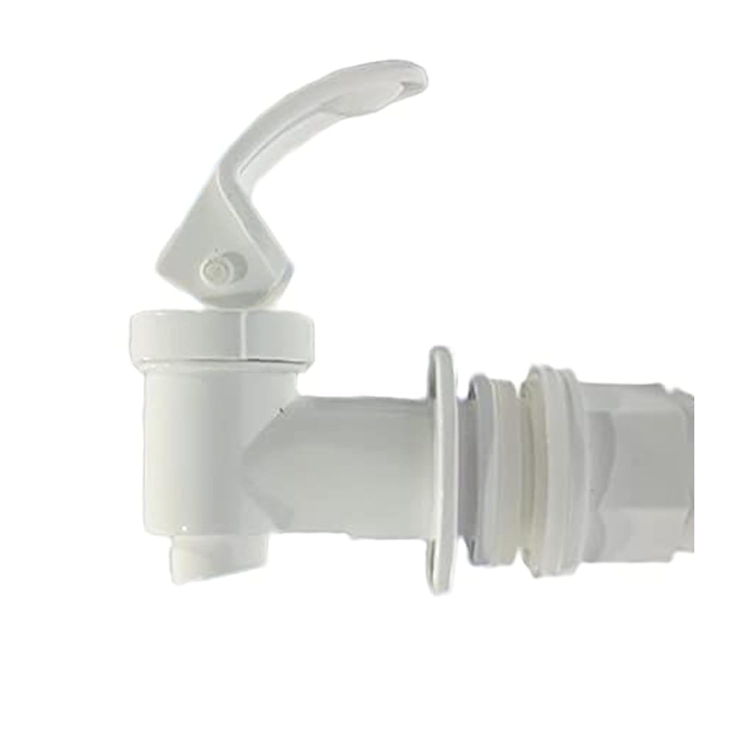 RO Purifier Replacement Tap – Leak-Proof, Durable, Easy-to-Use | Compatible with HUL. Pure.it Gravity & Electric Water Purifier, RO UV UF Compatible, Smooth Operation Pack - 1 White Colour