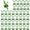 ® 50Pcs Wall Fixture Clips for Plant Climbing Vine Plant Climbing Wall Fixer Self-Adhesive Hook, Wall Vines Fixture Wall Hook Vines Climbing Clip for Home (Green) - Flymaster Shop