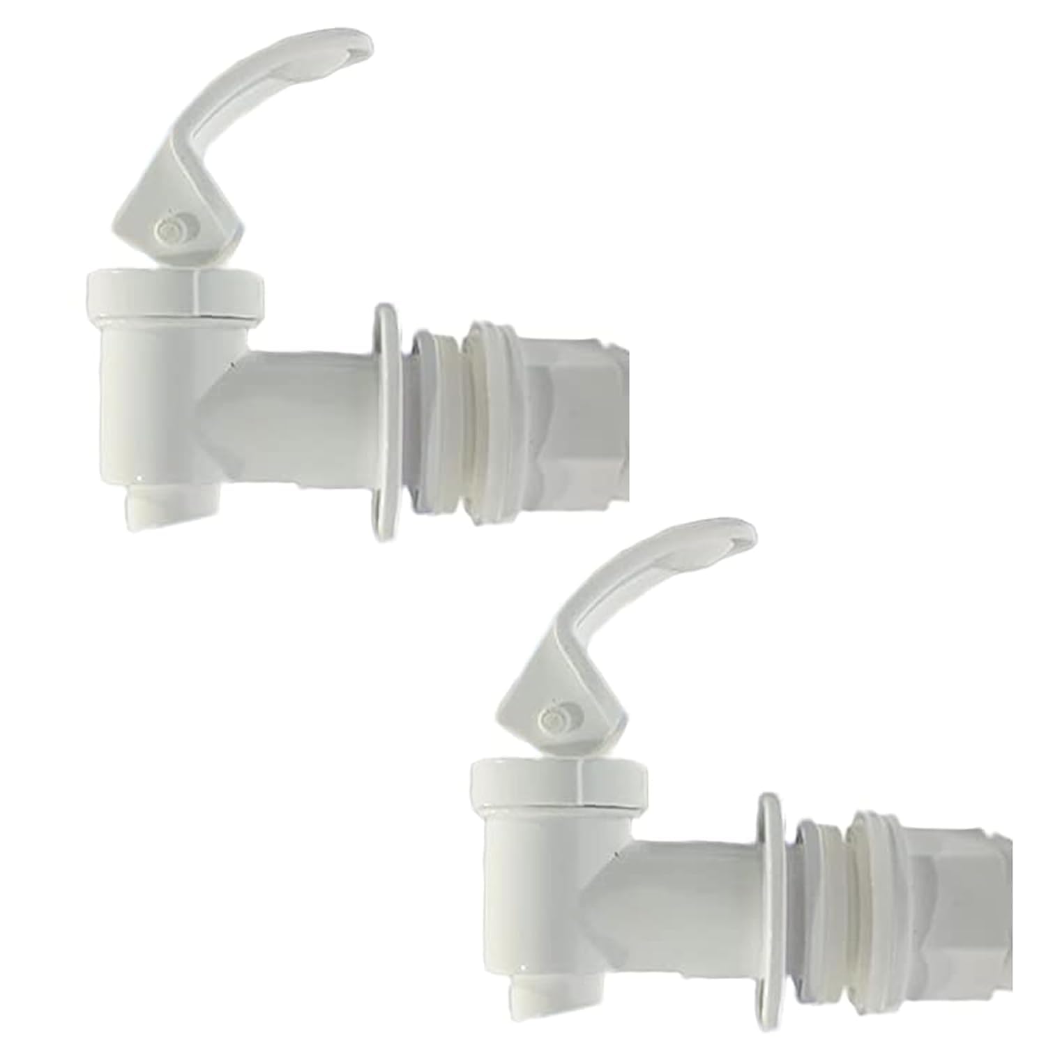 RO Purifier Replacement Tap – Leak-Proof, Durable, Easy-to-Use | Compatible with HUL. Pure.it Gravity & Electric Water Purifier, RO UV UF Compatible, Smooth Operation Pack - 1 White Colour