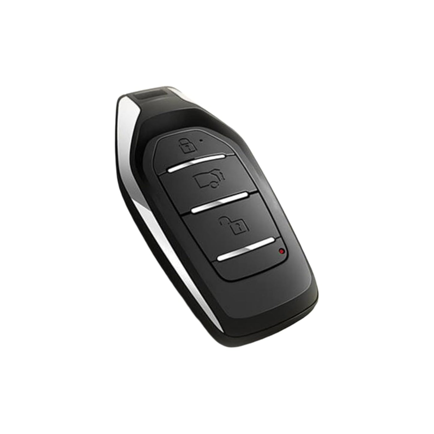 Mahindra XUV500 Remote Key Fob Shell, 3-Button, Replacement Case for 2nd Gen Models, Empty Housing