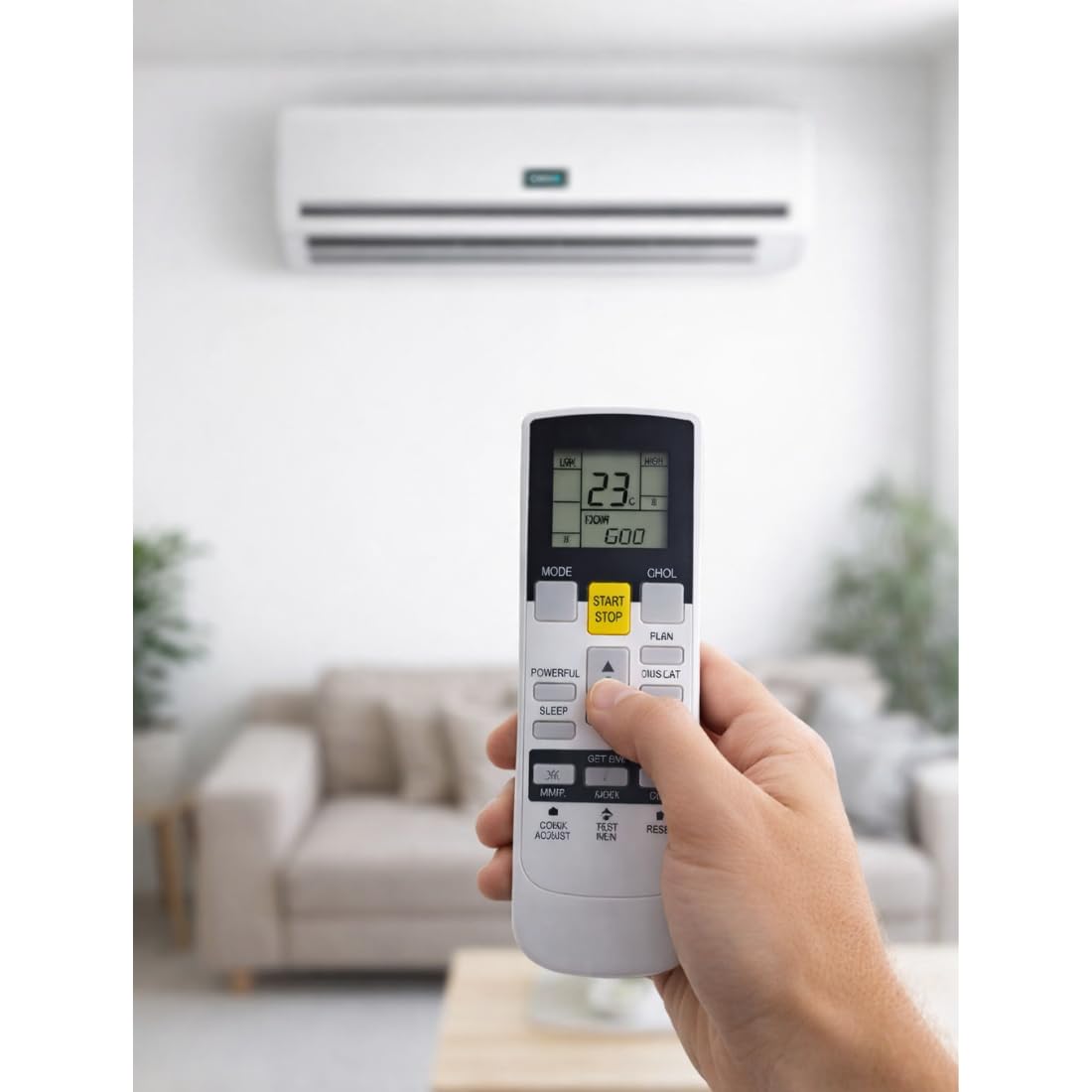 O General Split/Window AC | Air Conditioner Remote |  Compatible and Convenient