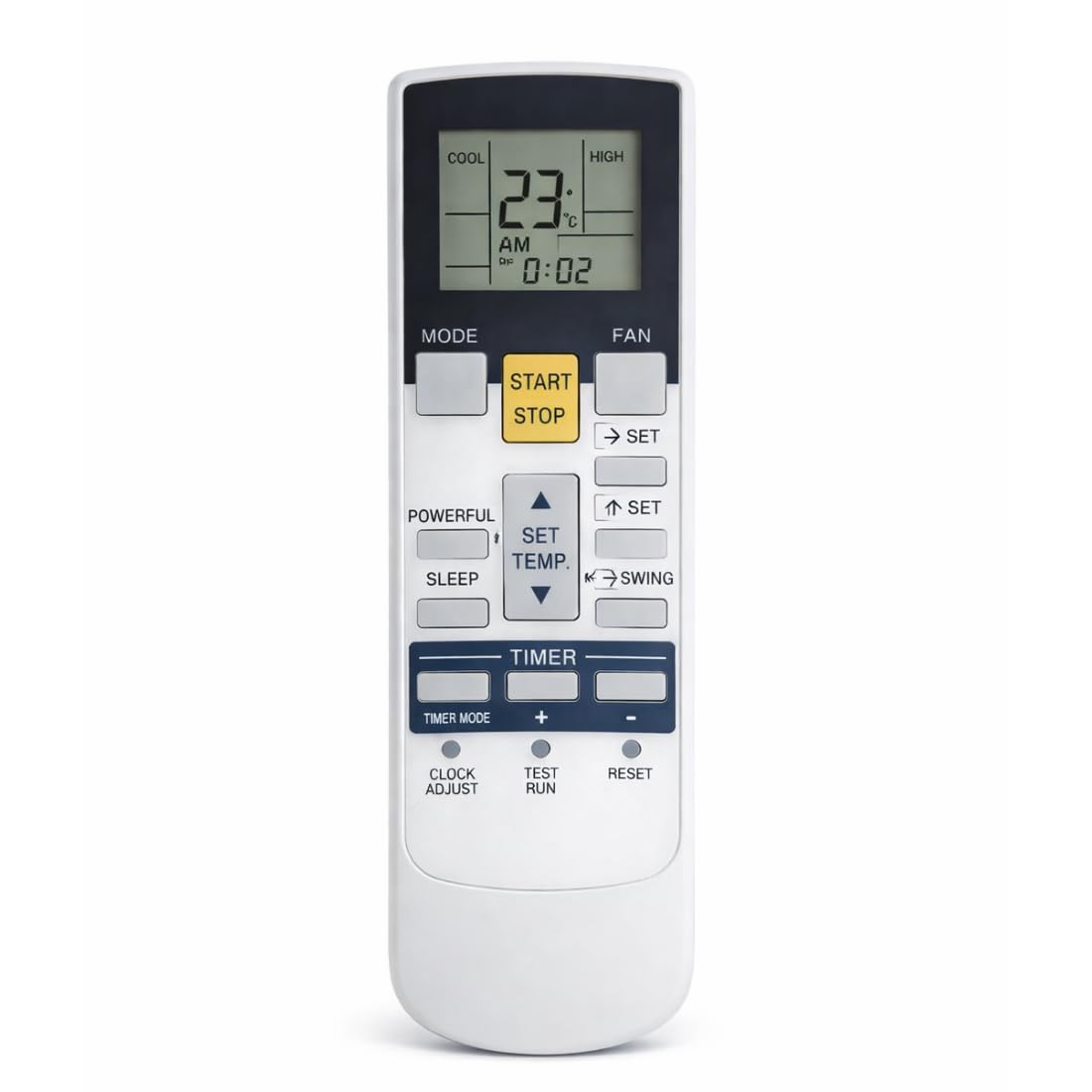 O General Split/Window AC | Air Conditioner Remote |  Compatible and Convenient