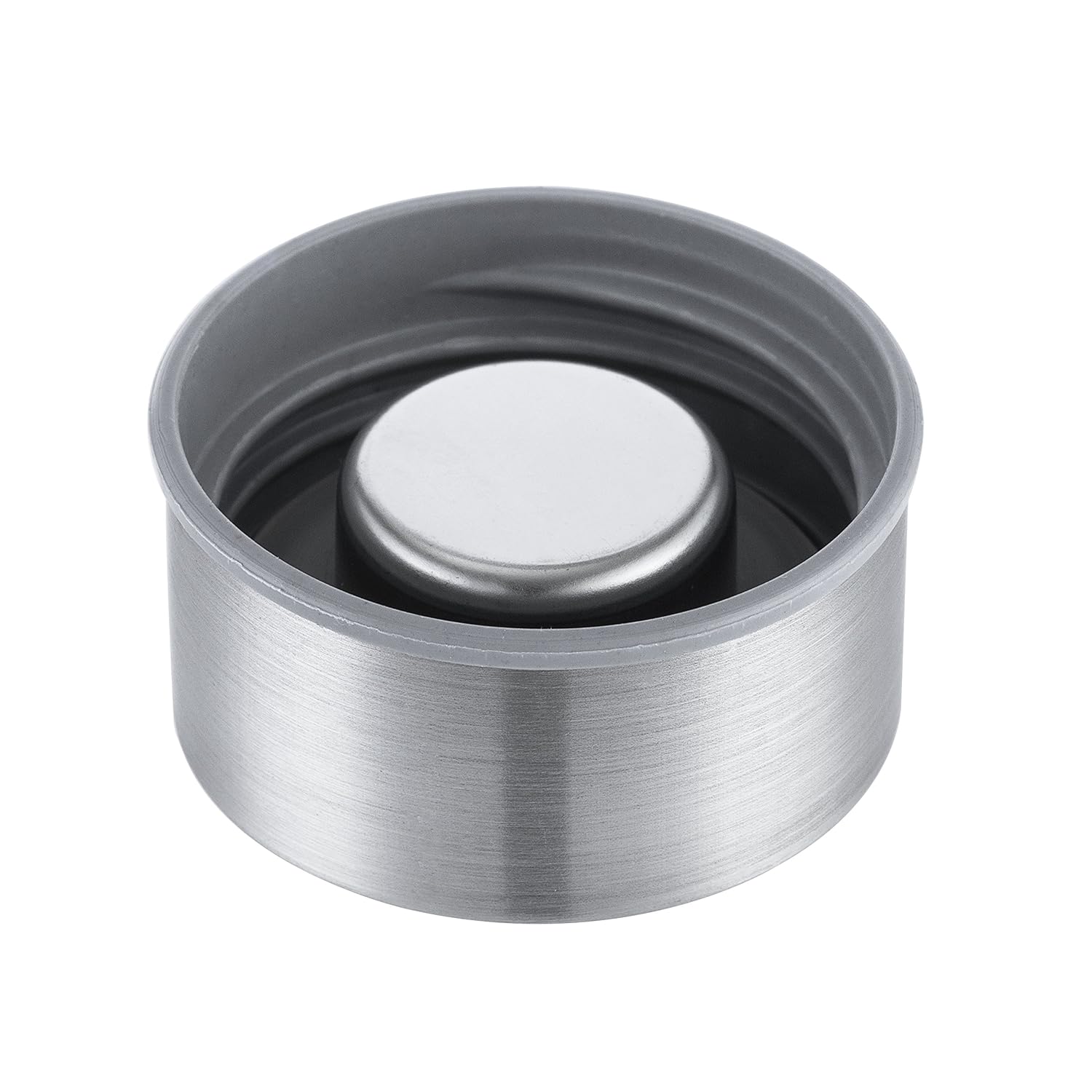 Replacement stainless steel water bottle cap for borosilicate glass water bottle 550 ml and 360 ml