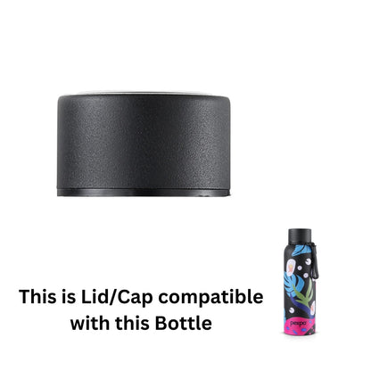 Pexpo Bravo Art Steel Cap/Lid | Compatible Replacement Steel Lid for Pexpo Bravo Art Bottles | Non-Original Bottle Cap
