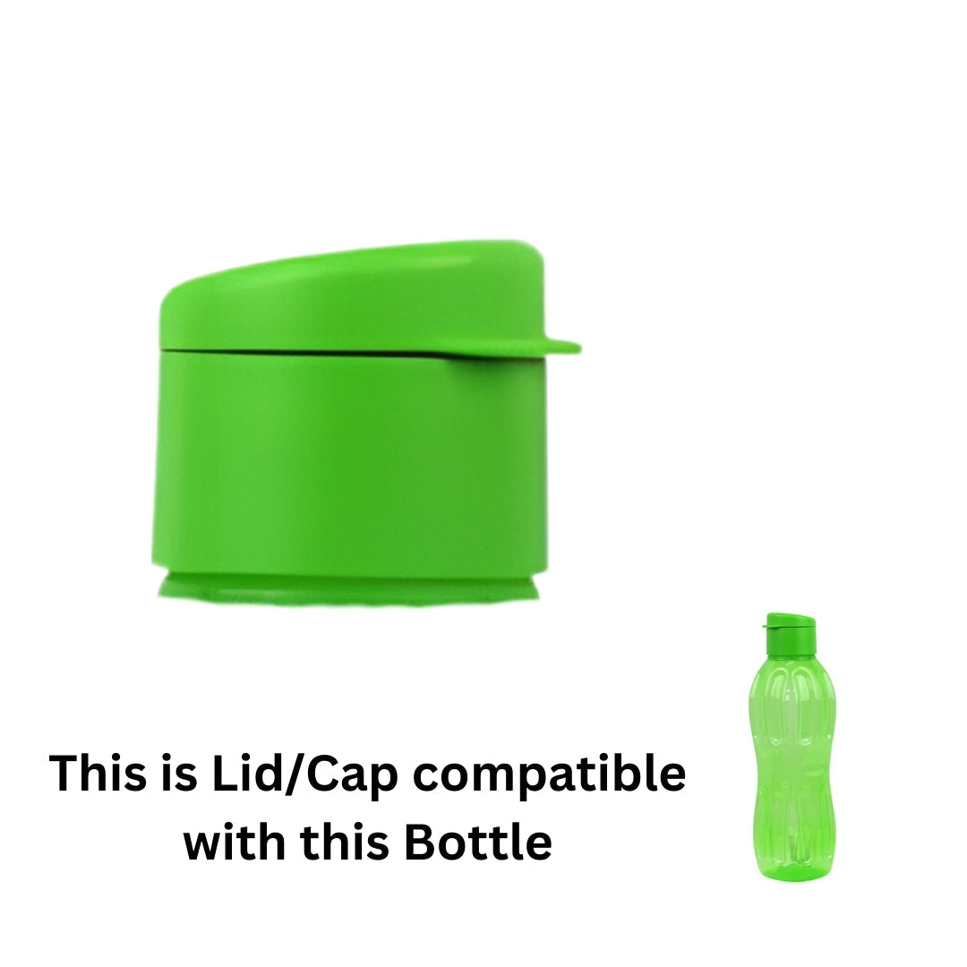 Signoraware FlipTop Aqua Bottle 1 L Spare Lid/Cap | Compatible Replacement Bottle Lid (Non‑Original)