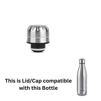 Milton Spare Duo Deluxe Assemble Lid Compatible for 1000ml Water Bottle ‚Leak Proof Replacement Cap for Daily Hydration