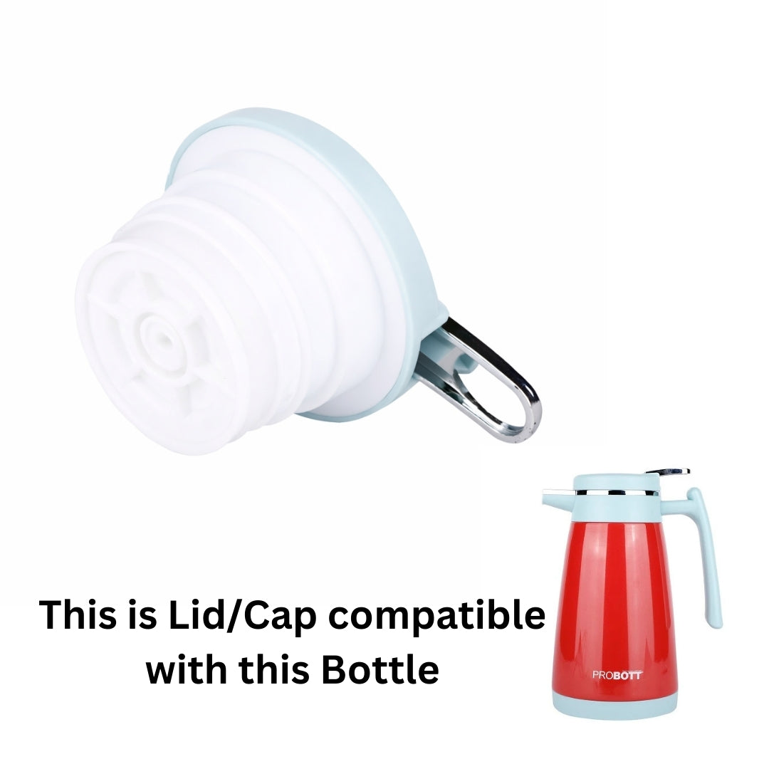 PROBOTT Thermosteel Coffee/Tea Pot 1300 ml Spare Lid/Cap | Compatible Replacement Bottle Lid (Non-Original)