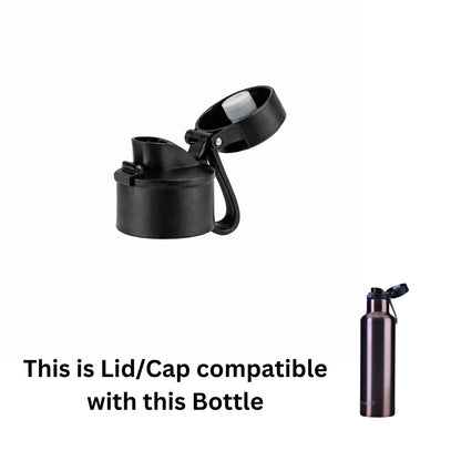 Servewell Pirate Vacuum Bottle Spare Lid/Cap | Compatible Replacement Bottle Lid (Non-Original)