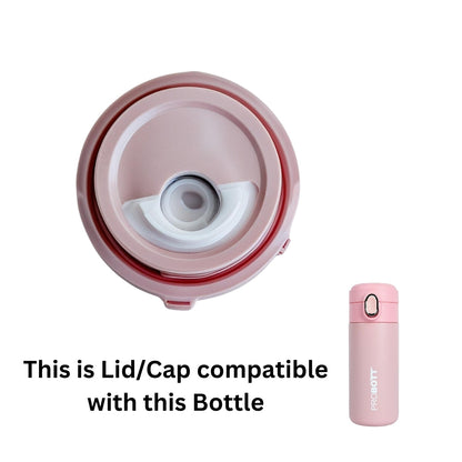 Probott Pride 300 ml Thermosteel Flask Spare Lid/Cap | Compatible Replacement Bottle Lid (Non-Original)