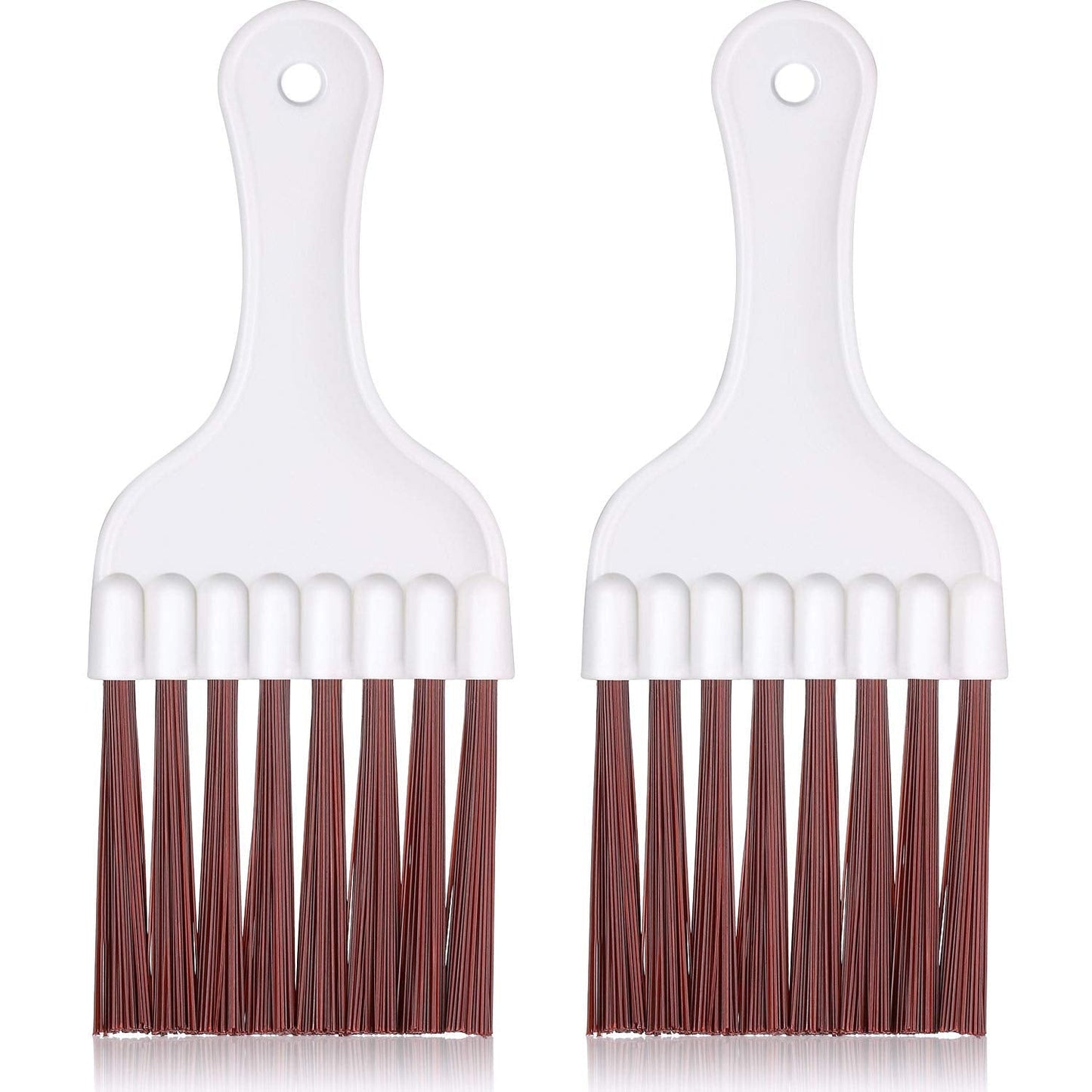 AC Condenser Fin Cleaning Brush – Coil Brush for Air Conditioner & Refrigerator (Pack of 2) - Flymaster Shop
