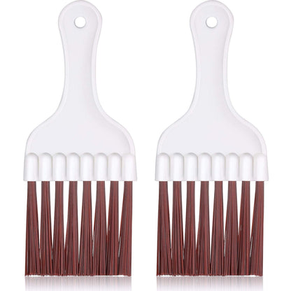 AC Condenser Fin Cleaning Brush – Coil Brush for Air Conditioner & Refrigerator (Pack of 2) - Flymaster Shop