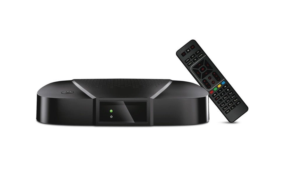Airtel DigitalTV DTH Television Setup Box Remote Control for SD & HD Recording, Compatible with All Airtel DTH Set-Top Boxes (Black). - Flymaster Shop