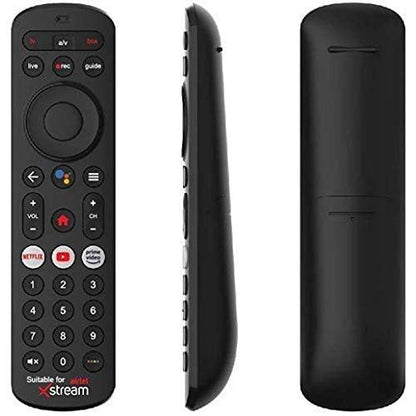 Airtel Xstream Remote | DTH Set Top Box Accessories | Voice Control Compatible & Convenient - Flymaster Shop