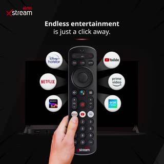 Airtel Xstream Remote | DTH Set Top Box Accessories | Voice Control Compatible & Convenient - Flymaster Shop