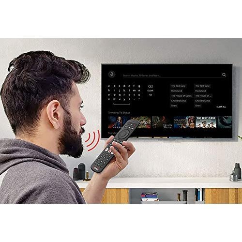 Airtel Xstream Remote | DTH Set Top Box Accessories | Voice Control Compatible & Convenient - Flymaster Shop