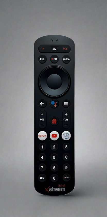 Airtel Xstream | Set-Top Boxes | Voice Assistant Remote Compatibility - Flymaster Shop