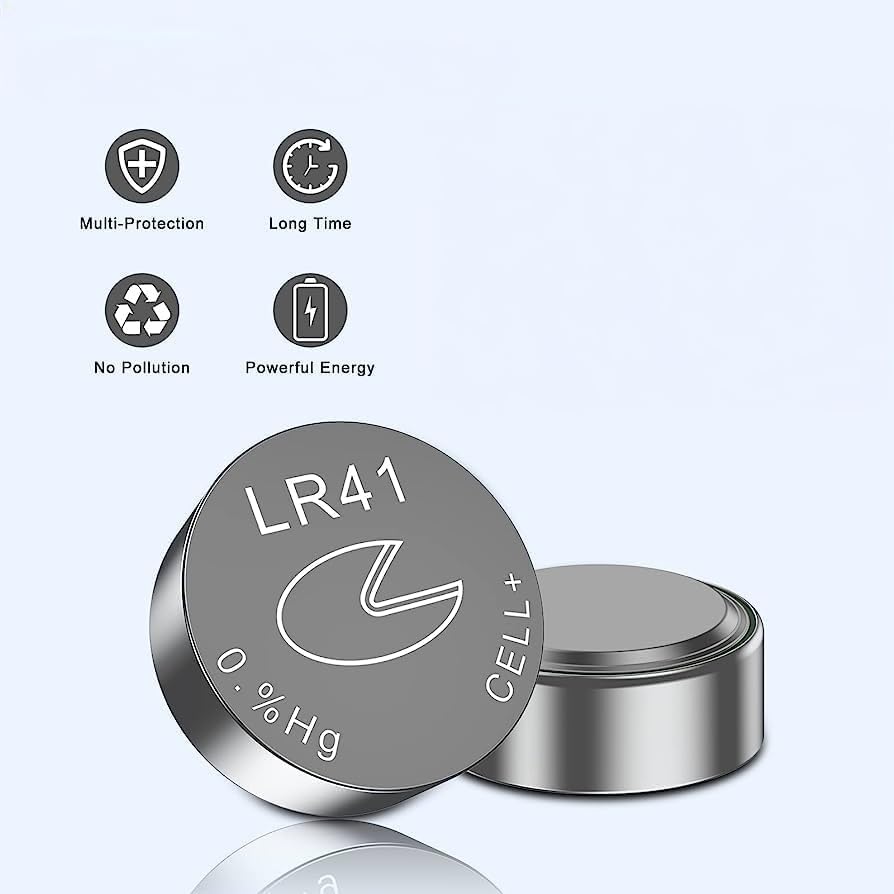 Alkaline Button Coin Cell | LR41 AG3 SR41 1.5V | Long-lasting power source - Flymaster Shop