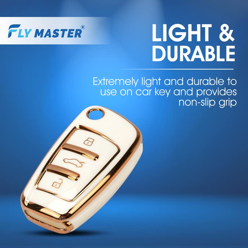 Audi A6, Q3, Q5, Q7 | Automotive Accessories | Protects and Decorates Car Key - Flymaster Shop