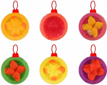 Bathroom Freshener For Toilet, Washroom - Air Smell Fresheners Perfume Packets, Automatic Room Fragrance Blocks, long lasting, 50 Gram Each Pack of 5 - Flymaster Shop