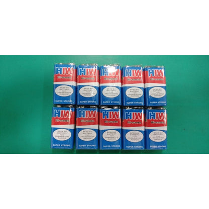 Batteries | MAND Hi-Watt 6F22 HW | Long-lasting Zinc Carbon Battery with Extended Life - Flymaster Shop