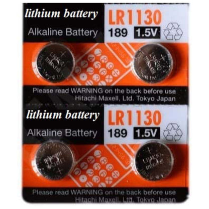 Battery | LR1130 | Pack of 4, long-lasting power supply - Flymaster Shop
