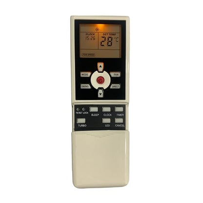 Bluestar AC | AC Remote |Backlight for Easier Use - Flymaster Shop