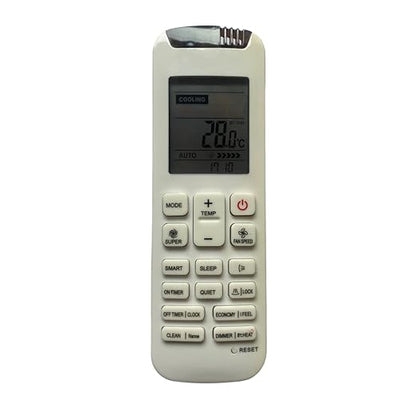 Bluestar AC |AC Remote | Easy to use and program - Flymaster Shop