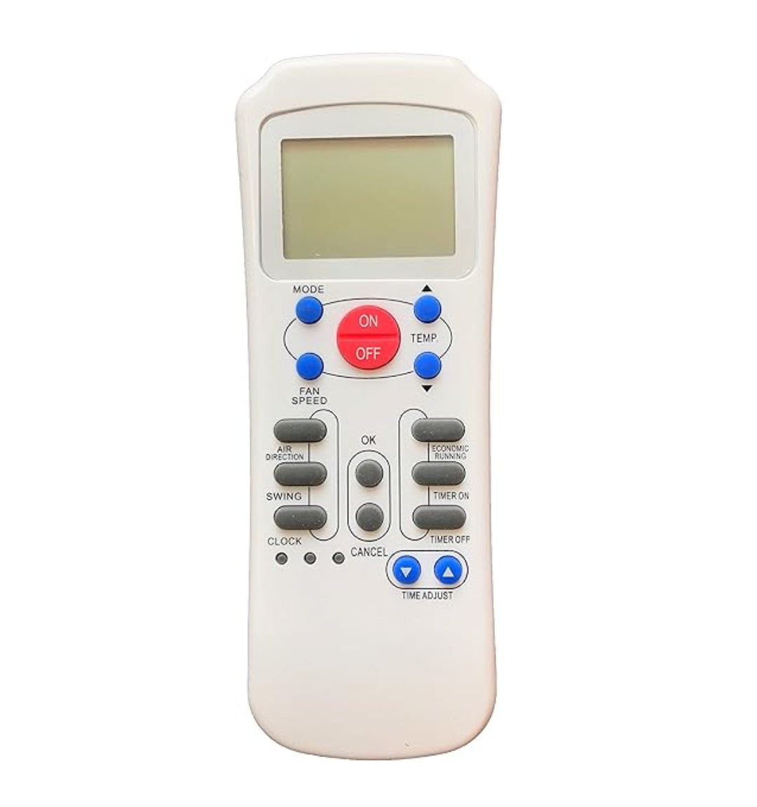 Carrier Split/Window AC Remote Control for Model No R14/CE | AC Remote Control | Old remote, AC-82, please match image - Flymaster Shop
