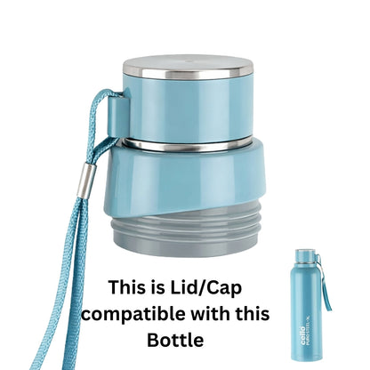 Puro Stell X Bez Cap/Lid | Compatible Replacement Lid for Puro Stell X Bez Bottles | Non-Original Bottle Cap
