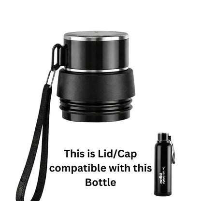 Puro Stell X Polo Cap/Lid | Compatible Replacement Lid for Puro Stell X Polo Bottles | Non-Original Bottle Cap