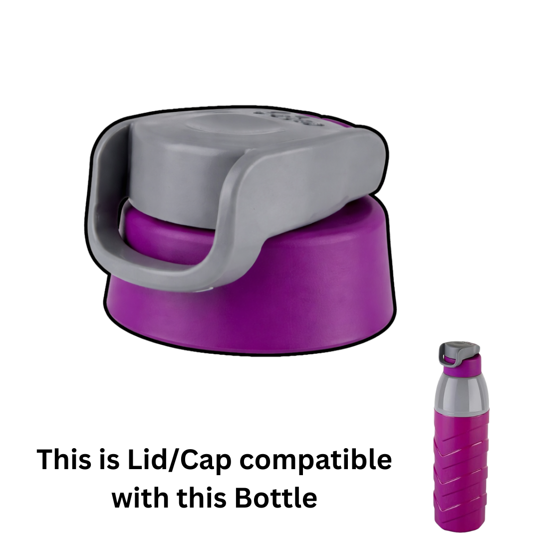 Cello Puro Striker Bottle Spare Lid/Cap | Compatible Replacement Bottle Lid