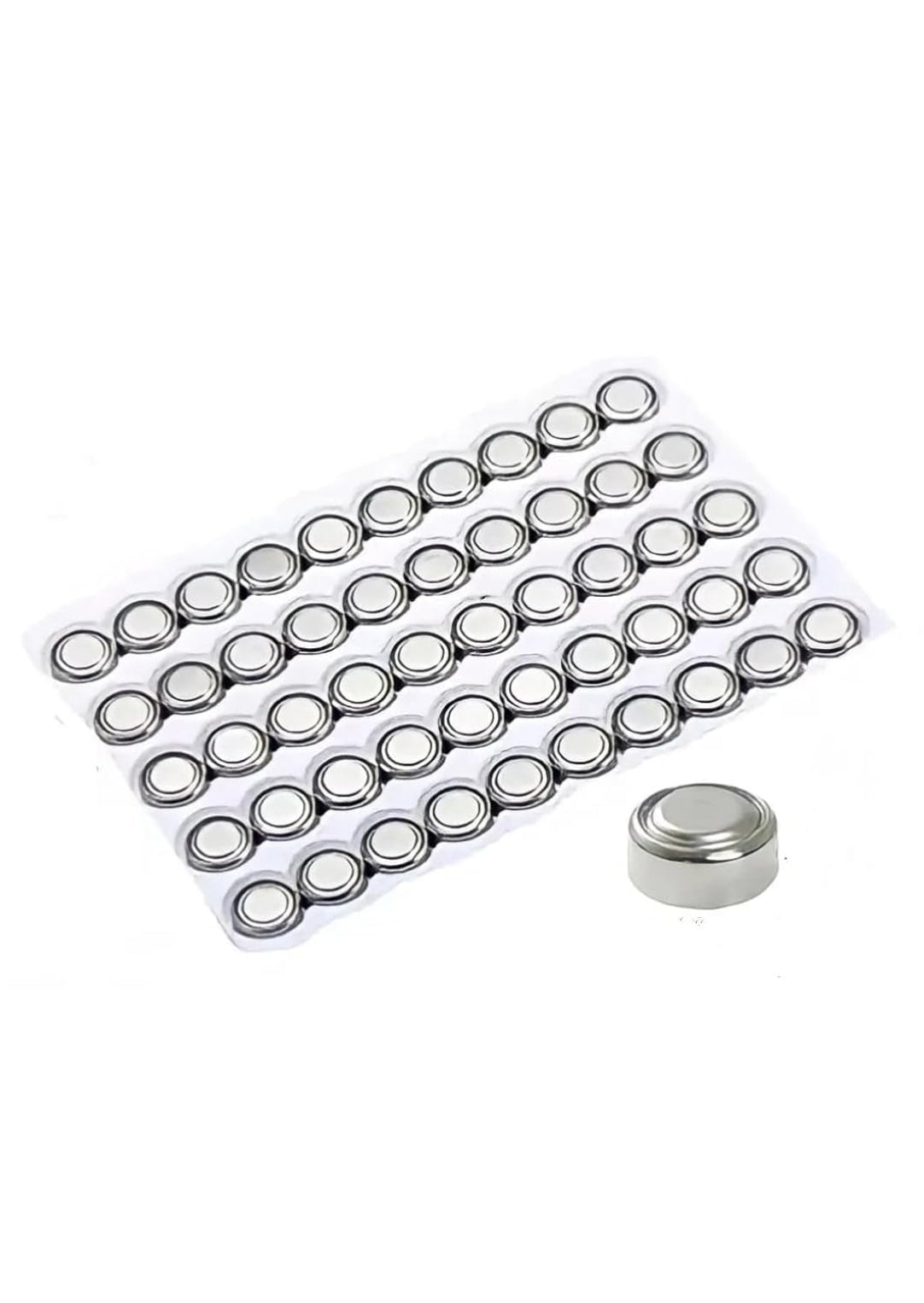 Coin Batteries | Watches and Calculators | 1.55V, Pack of 5, Long-lasting Power Source - Flymaster Shop