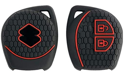 Combo Key Shell & Cover Set for Maruti Suzuki Models - Ciaz, Brezza, Jimny, Baleno, S-Cross, Celerio, Ignis, New Ertiga | No Key Included - Flymaster Shop
